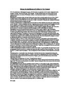 Discuss the significance of Caliban in The Tempest