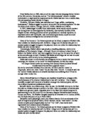 Metamorphosis Context Essay