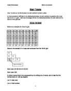 Stair Totals coursework