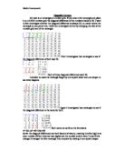 Maths Opposite corners