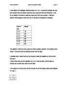 GCSE module 5 AQA Mathematics