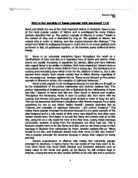 b) Why is the worship of Rama popular with devotees? (12)