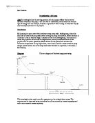 Investigatin a ski jump