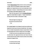 Presentation of Escalus in Measure for Measure