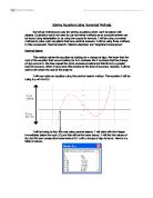 Solving Equations Using Numerical Methods