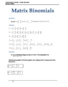 matix bimonals