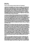 Measure for Measure-A Problem Play?