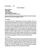 Logic and reason-tok