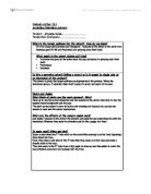 Analysing tv adverts