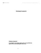 Guttering Investigation