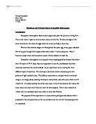 Mutations and X-linked traits in Drosophila Melanogaster.