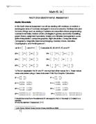 Matrix Binomials. In this Math Internal Assessment we will be dealing with matrices.