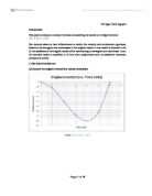 This paper attempts to analyze the formula modeling the motion of a freight elevator: