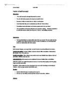 Factors influencing self-concept. Within Marions case study, I have ...