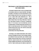 Gene therapy is a right of developed societies to keep their children healthy - Discuss