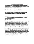 Logistics equation.  This coursework relates to an investigation and description of the systems behavior adopted by 1-D attractors typified by the logistic equation (the version to use is given below, in its difference equation form).