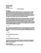 The purpose of this lab is to examine impact craters. Impact craters occur when a high velocity object collides with a larger body