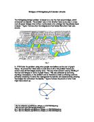 Bridges of Knigsberg & Eulerian circuits
