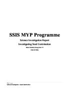 hypothesis on seed germination Investigating Seed Germination. Hypothesis If there is water, oxygen and a suitable temperature in the surroundings, then the seed will germinate.