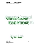 Mathematics Coursework - Beyond Pythagoras