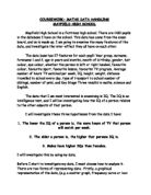 Data handling - IQ correlation