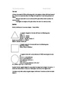 The fencing problem.