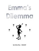 I will find all the different combinations of Emma's name by rearranging the letters. Following this, I will do the same with Lucy's name and compare