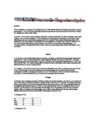 GCSE Math Coursework - Shapes Investigation