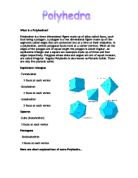 Regular Polyhedra